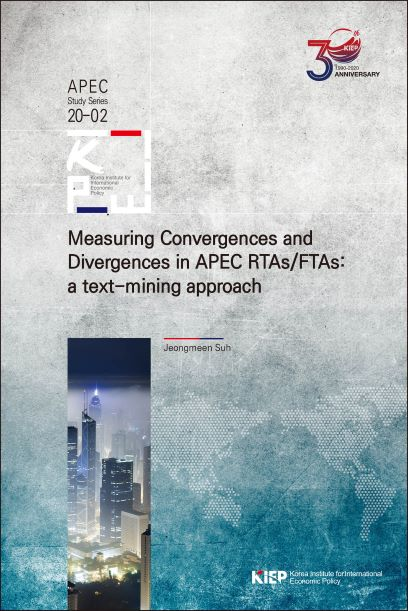 Measuring Convergences and Divergences in APEC RTAs/FTAs: a text-mining approach